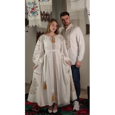 Парний комплект "Весільний оберіг" (ПВ 018) Парний комплект "Весільний оберіг" (ПВ 018)